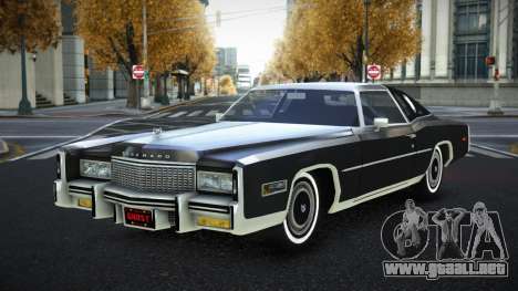 Cadillac Eldorado Sihegos para GTA 4
