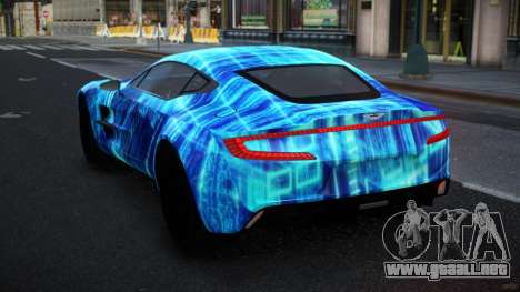 Aston Martin One-77 Jasan S5 para GTA 4