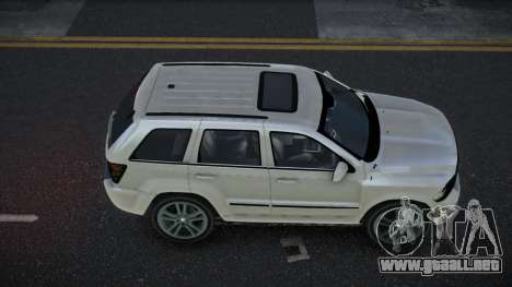 Dodge Durango Tekweg para GTA 4