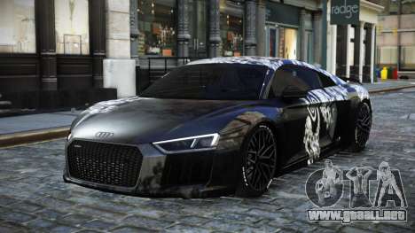 Audi R8 Droceber S12 para GTA 4