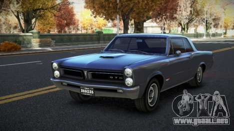 Pontiac GTO Admury para GTA 4