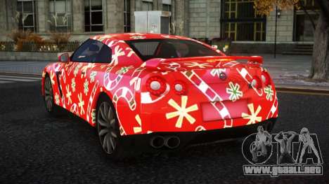 Nissan GT-R Dacosa S4 para GTA 4