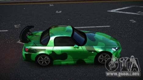 Honda S2000 Ronto S6 para GTA 4