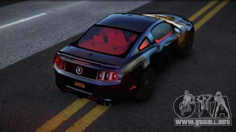 Shelby GT500 Anrahen S8 para GTA 4