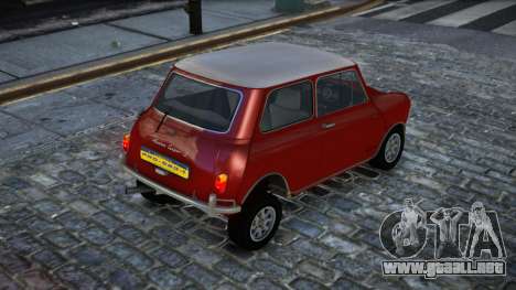 Mini Cooper Heibi para GTA 4