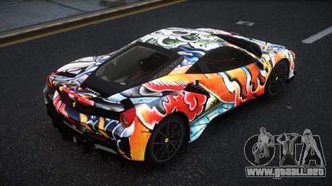 Ferrari 488 Tonck S3 para GTA 4