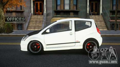 Citroen C2 Ucer para GTA 4