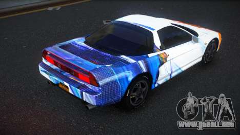 Honda NSX Ernic S8 para GTA 4
