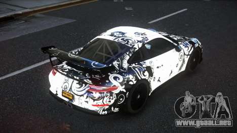 Porsche 911 Moryh S11 para GTA 4
