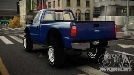 Ford F350 Hiada para GTA 4