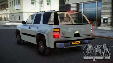 Chevrolet Tahoe Logawiva para GTA 4