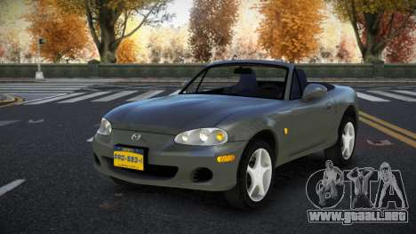 Mazda MX-5 Fuhelutut para GTA 4