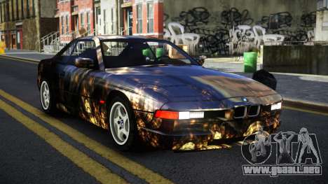 BMW 850CSi Jatin S5 para GTA 4