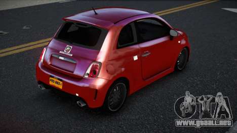 Fiat Abarth Lojce para GTA 4
