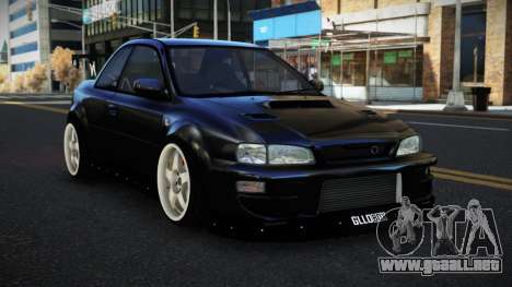 Subaru Impreza Xihud para GTA 4