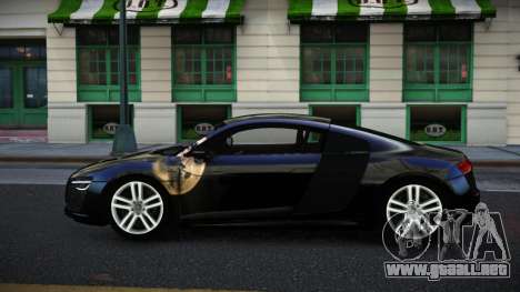 Audi R8 Elitgan S7 para GTA 4