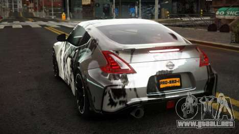 Nissan 370Z Etriy S10 para GTA 4