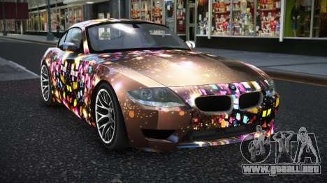 BMW Z4 Mialey S13 para GTA 4