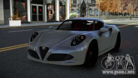 Alfa Romeo 4C Jenvoxef para GTA 4