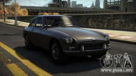 MG MGB Biruxo para GTA 4