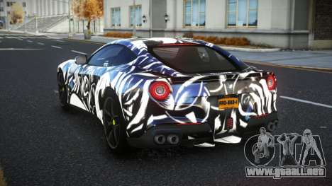 Ferrari F12 Thekex S4 para GTA 4