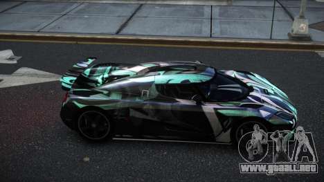 Koenigsegg Agera Jayga S13 para GTA 4