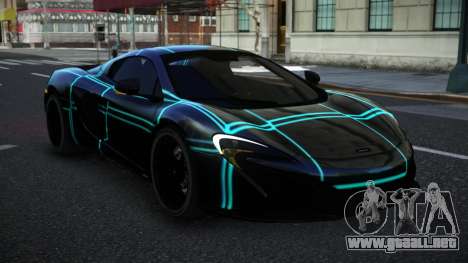 McLaren 650S Chanky S5 para GTA 4