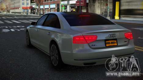 Audi A8 Jifsa para GTA 4