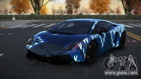 Lamborghini Gallardo Ganiah S13 para GTA 4