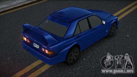 Mercedes-Benz 190E Jevkiha para GTA 4