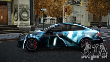 Mercedes-Benz C63 AMG Llydox S14 para GTA 4