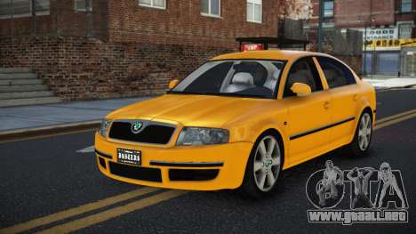 Skoda Superb Dunjupelo para GTA 4