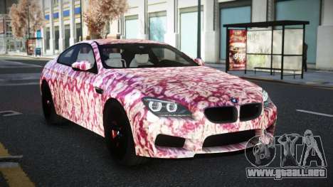 BMW M6 Xarory S13 para GTA 4