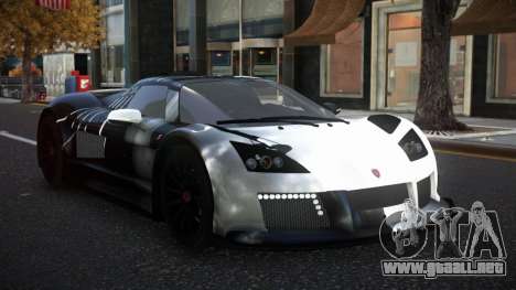 Gumpert Apollo Marentin S10 para GTA 4