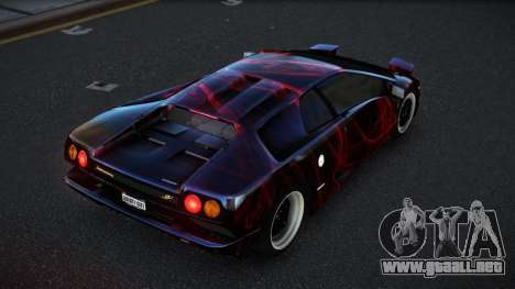 Lamborghini Diablo Hunbe S11 para GTA 4