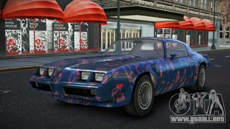 Pontiac Trans AM Tolyn S8 para GTA 4