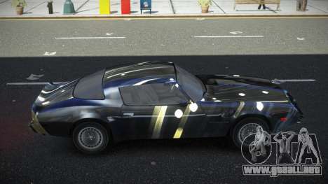 Pontiac Trans AM Tolyn S11 para GTA 4