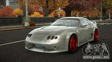 Toyota Supra Lutog para GTA 4
