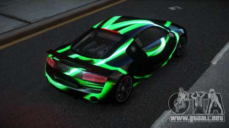 Audi R8 Thyna S8 para GTA 4