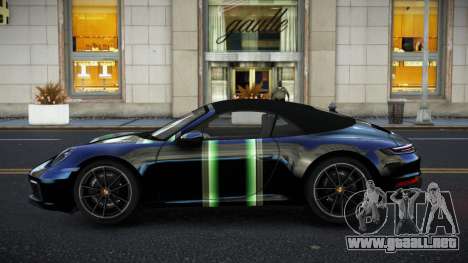 Porsche Carrera S Brarin S6 para GTA 4