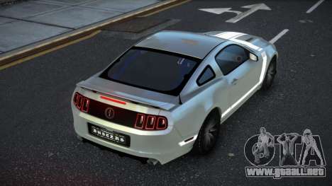 Ford Mustang Sacyu para GTA 4