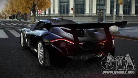 McLaren P1 Bries S5 para GTA 4