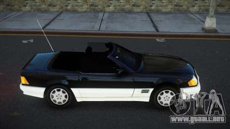 Mercedes-Benz 600SL Yefo para GTA 4