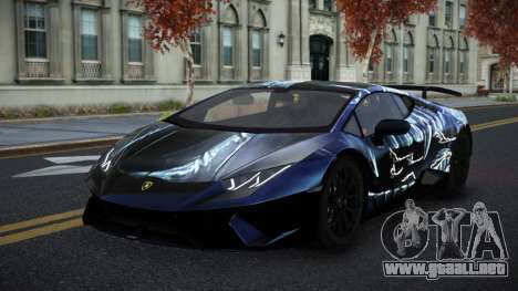 Lamborghini Huracan Nahry S3 para GTA 4