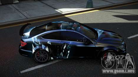 Mercedes-Benz C63 AMG Llydox S14 para GTA 4