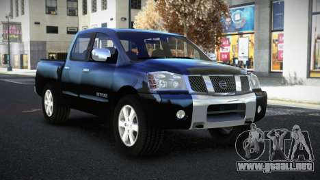 Nissan Titan Guuzu para GTA 4