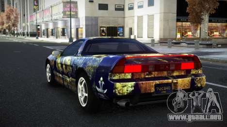 Honda NSX Riterke S1 para GTA 4