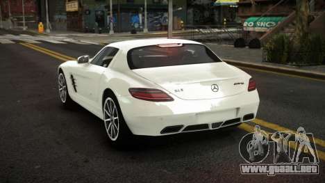 Mercedes-Benz SLS AMG Toelky para GTA 4