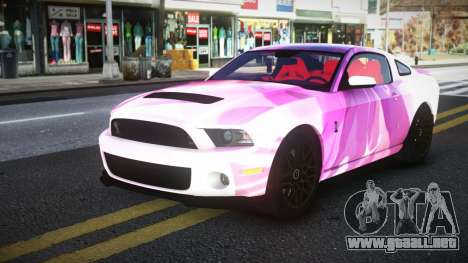 Shelby GT500 Anrahen S11 para GTA 4