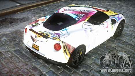 Alfa Romeo 4C Neygail S14 para GTA 4